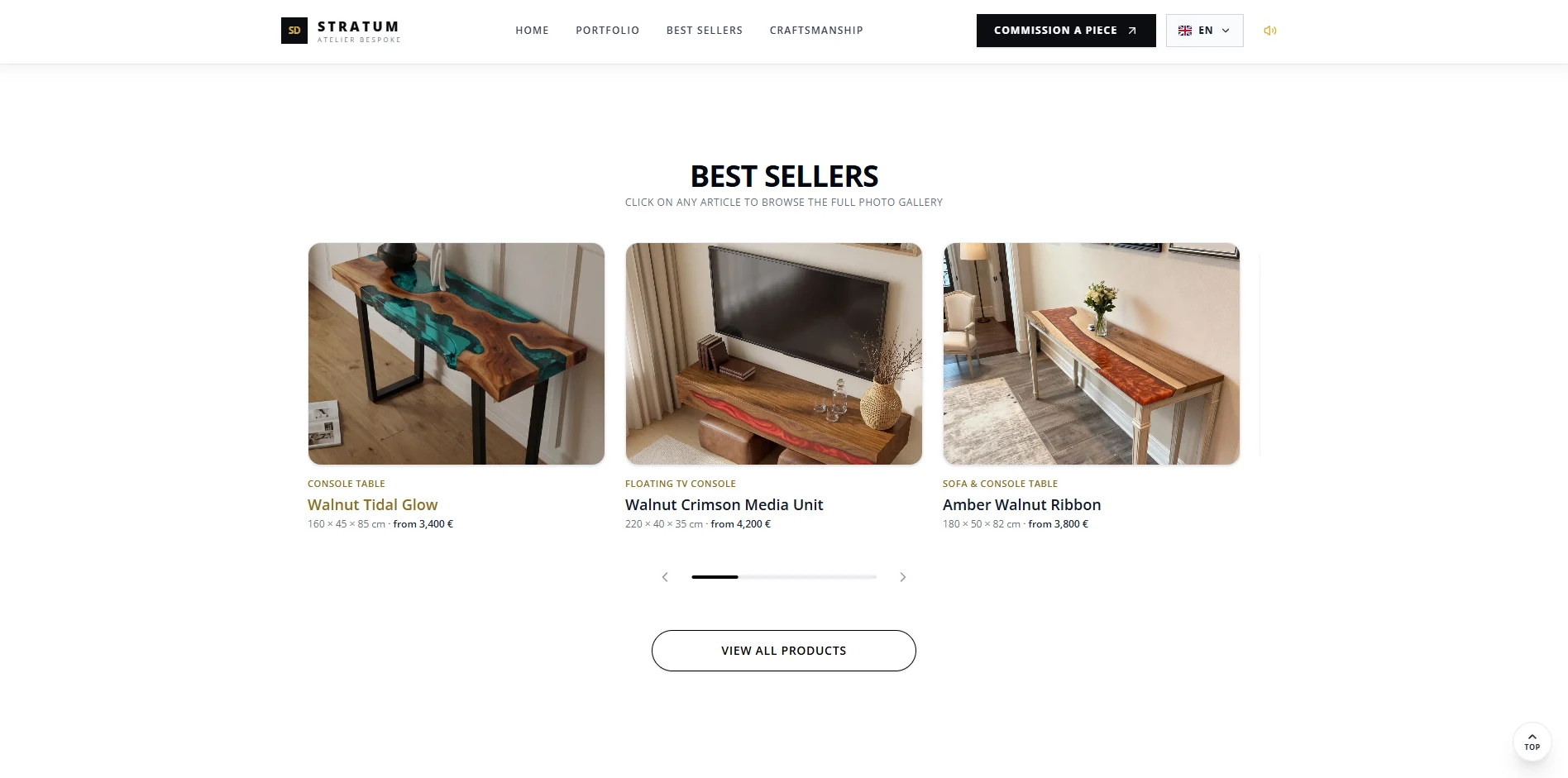 Curated Best Sellers & Art Furniture Collection